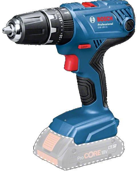 Bosch Professional GSB 18V-21 2 vitesses-Perceuse-visseuse à percussion sans fil