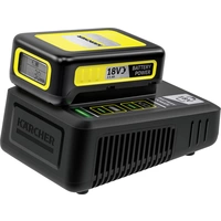 Kärcher Home & Garden BATTERY POWER 18 V Chargeur rapide 2.445-032.0 Kärcher Home & Garden BATTERY POWER 18 V Chargeur rapide 2.445-032.0