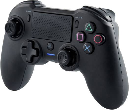Nacon PS4 Asymmetric Wireless Gamepad PlayStation 4 Schwarz