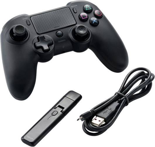 Nacon PS4 Asymmetric Wireless Gamepad PlayStation 4 Schwarz