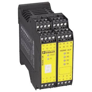 Bloc logique de sécurité SB4-OR-4CP Pepperl+Fuchs Tension de fonctionnement: 24 V/DC 1 pc(s)