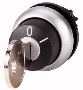 Eaton 111779 M22-WRS-MS20 Tête de commande à clé collerette plastique clé noir 1 pc(s)