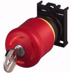 Eaton M22-PVS/K01 Arrêt d'urgence 1 NF (R) IP66, IP67, IP69 1 pc(s)