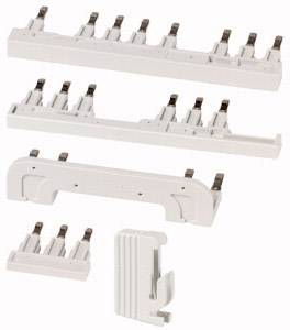 Barres omnibus multipolaires en métal pour connecter des appareils électriques dans différentes tailles et configurations.