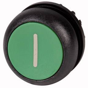 Eaton 216608 M22S-D-G-X1 Bouton-poussoir collerette plastique