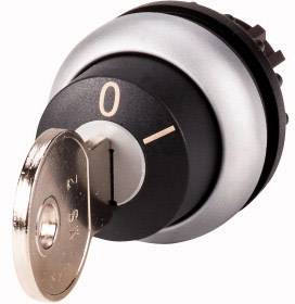 Eaton 111780 M22-WRS-MS2-A1 Tête de commande à clé collerette plastique clé noir 1 pc(s)