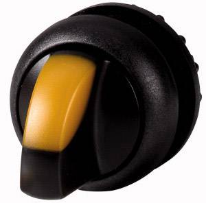 Eaton 284543 M22S-WLKV-Y Bouton sélecteur collerette plastique levier noir 1 pc(s)