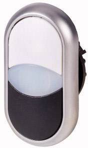 Eaton 216704 M22-DDL-WS Bouton-poussoir à double touche collerette plastique 1 pc(s)