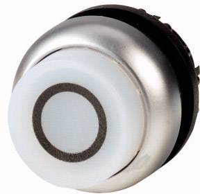 Eaton 216806 M22-DRLH-W-X0 Bouton-poussoir lumineux à rappel collerette plastique 1 pc(s)