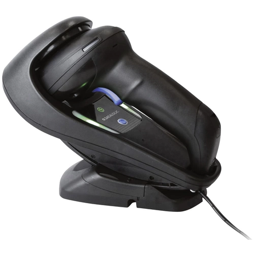 Datalogic Gryphon I GM4500 Lecteur de code-barres radio 1D, 2D imagerie noir scanner à main USB, radio 433/910 MHz Datalogic Gryphon I GM4500 Lecteur de code-barres radio 1D, 2D imagerie noir scanner à main USB, radio 433/910 MHz