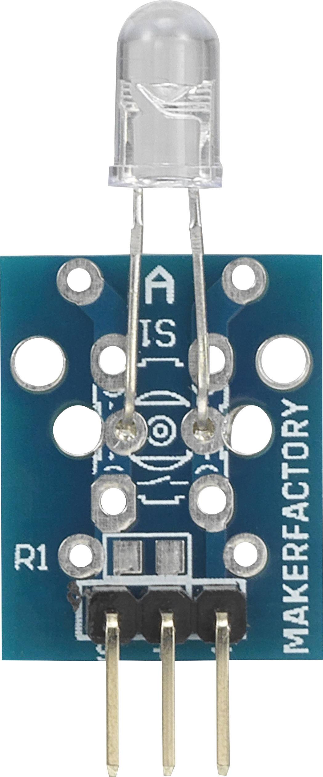 MAKERFACTORY MF-6402120 Émetteur IR 1 pc(s)
