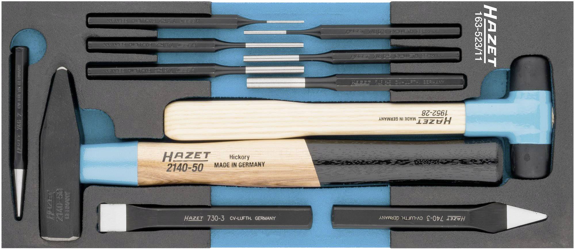 Hazet 163-523/11 Jeu d'outils