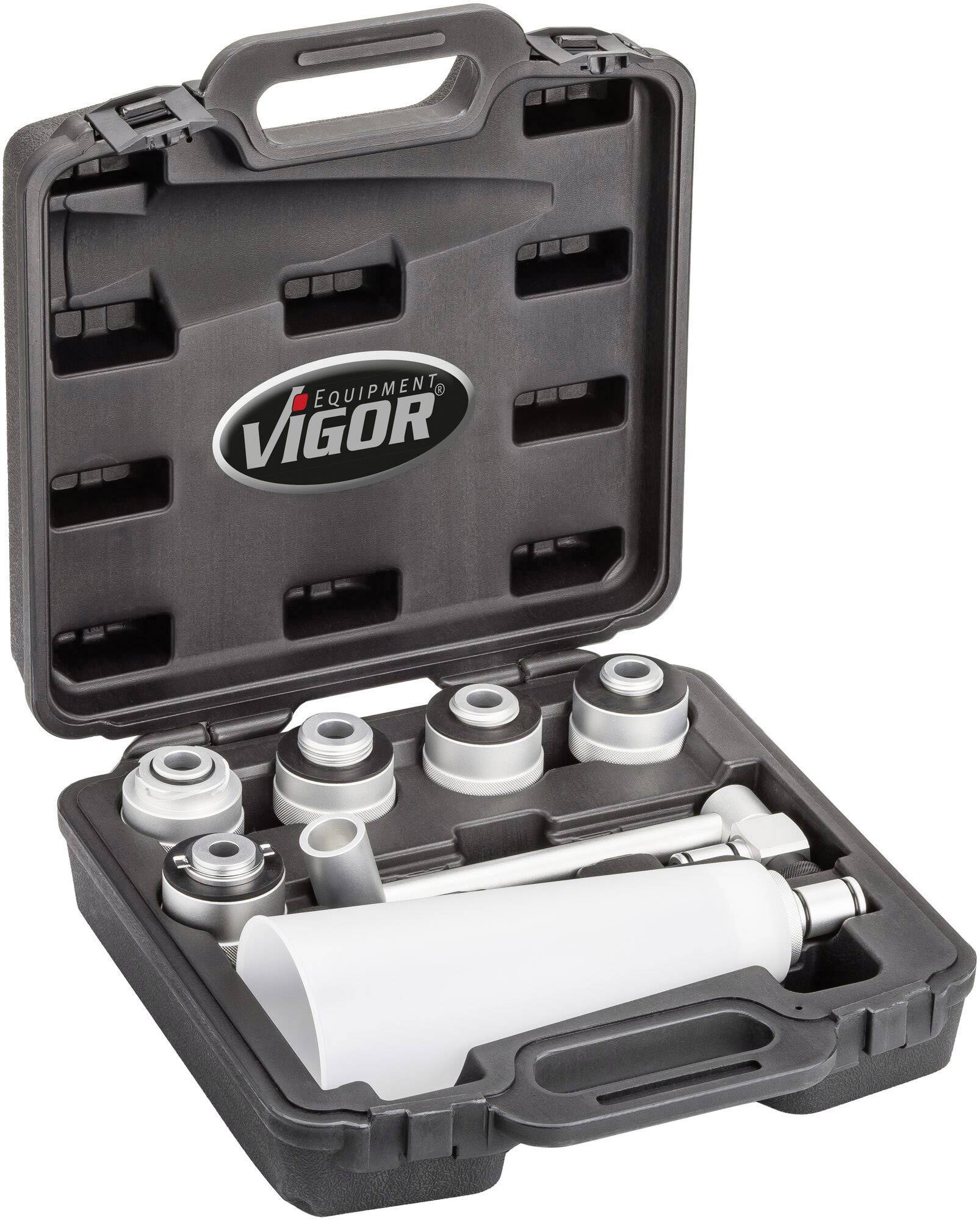 Vigor V6027 Kit d'adaptateurs de remplissage d'huile vigor V6027