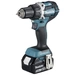 Perceuse-visseuse sans fil Makita DDF484RTJ 18 V 5 Ah Li-Ion + 2 batteries, + mallette Perceuse-visseuse sans fil Makita DDF484RTJ 18 V 5 Ah Li-Ion + 2 batteries, + mallette