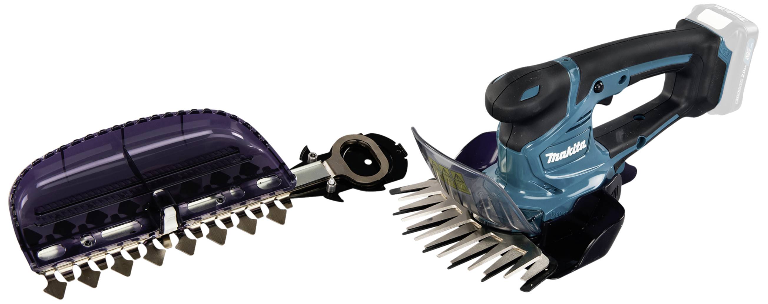 Makita UM600DZX UM600DZX sans fil Cisaille à gazon, Sculpte-haie sans batterie 12 V Li-Ion