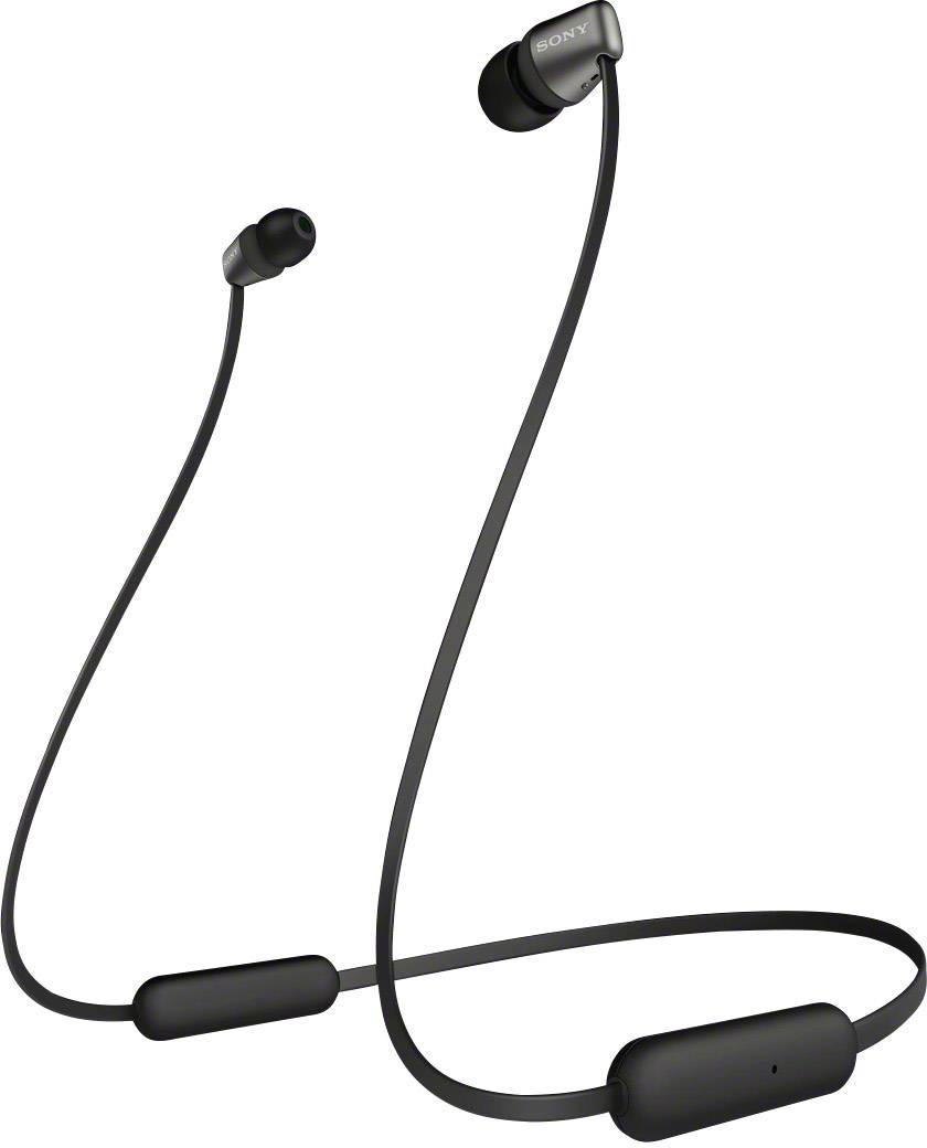 Sony WI-C310 Écouteurs intra-auriculaires Bluetooth noir volume réglable, micro-casque