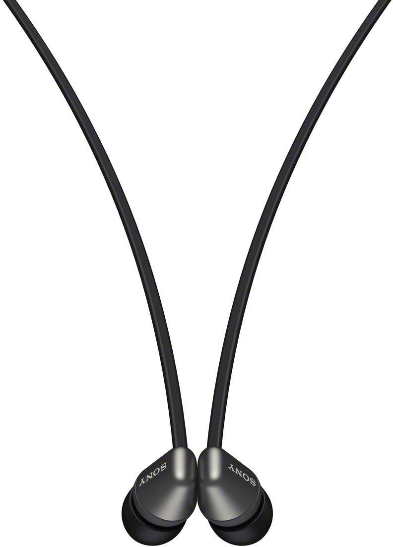 Sony WI-C310 Écouteurs intra-auriculaires Bluetooth noir volume réglable, micro-casque