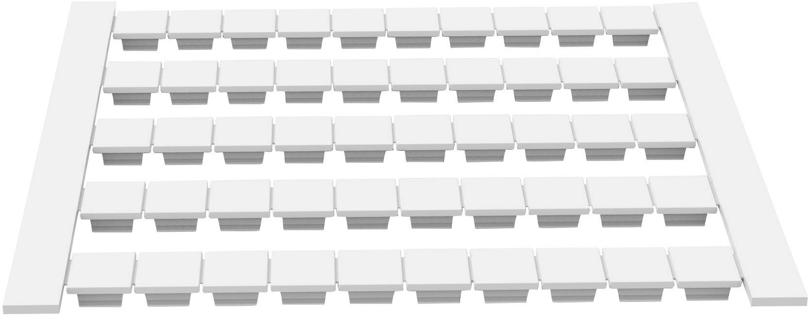 Degson DEK6-50P-19-00A(H) Bandes d'inscription blanc