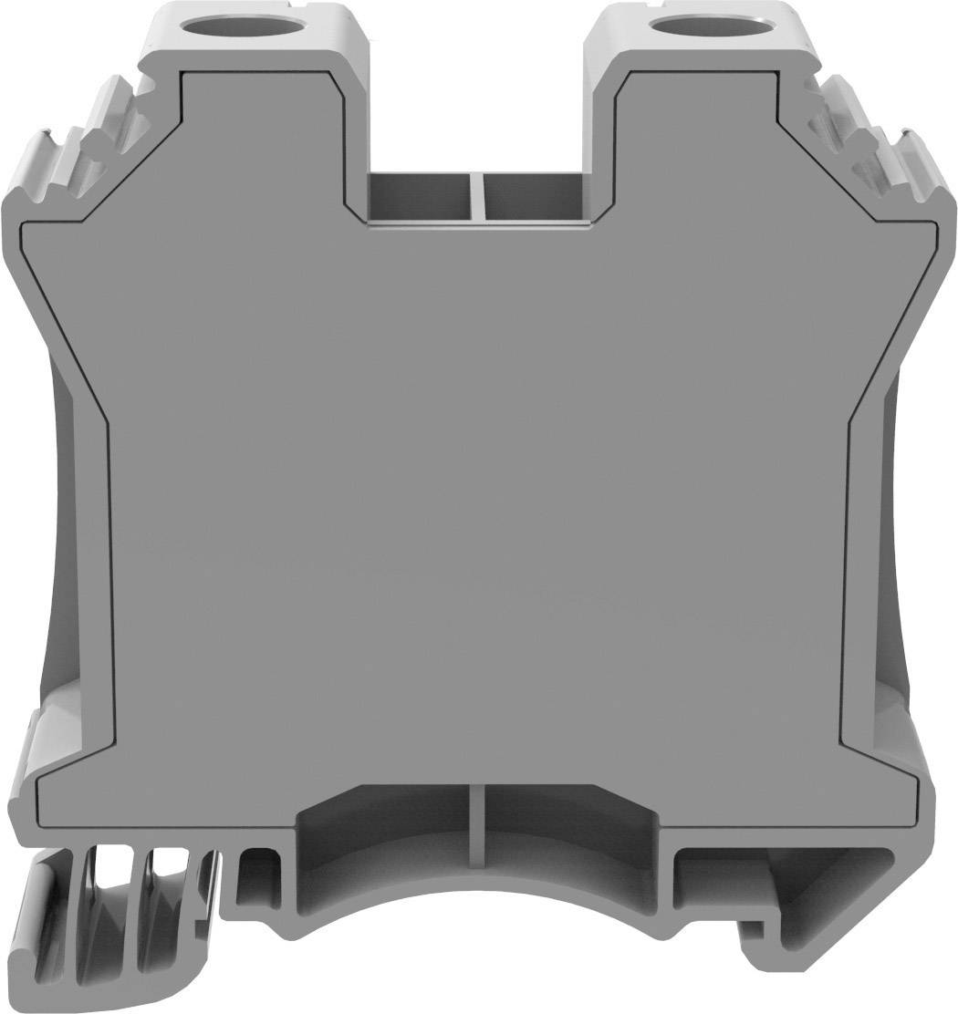 Degson DC35-01P-11-00A(H) Borne de passage borne à vis gris