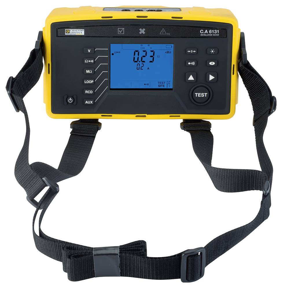 Chauvin Arnoux C.A 6131 Testeur d'installation Norme VDE 0100