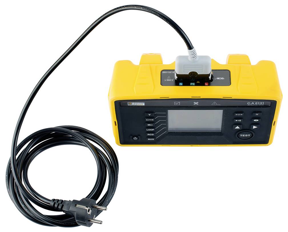 Chauvin Arnoux C.A 6131 Testeur d'installation Norme VDE 0100
