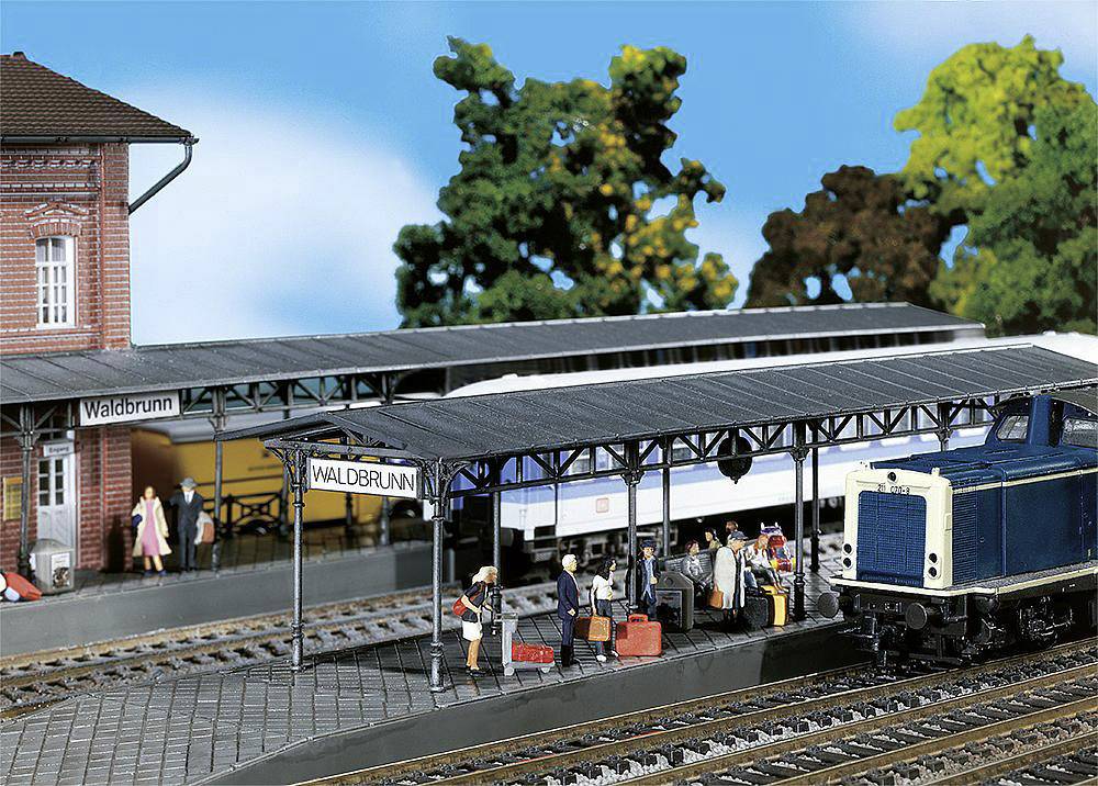 2 Quais de gare H0 Faller 120204 1 pc(s)
