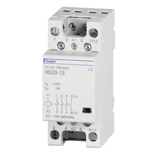 Doepke HS25-40 Contacteur 4 NO (T) 230 V 1 pc(s)