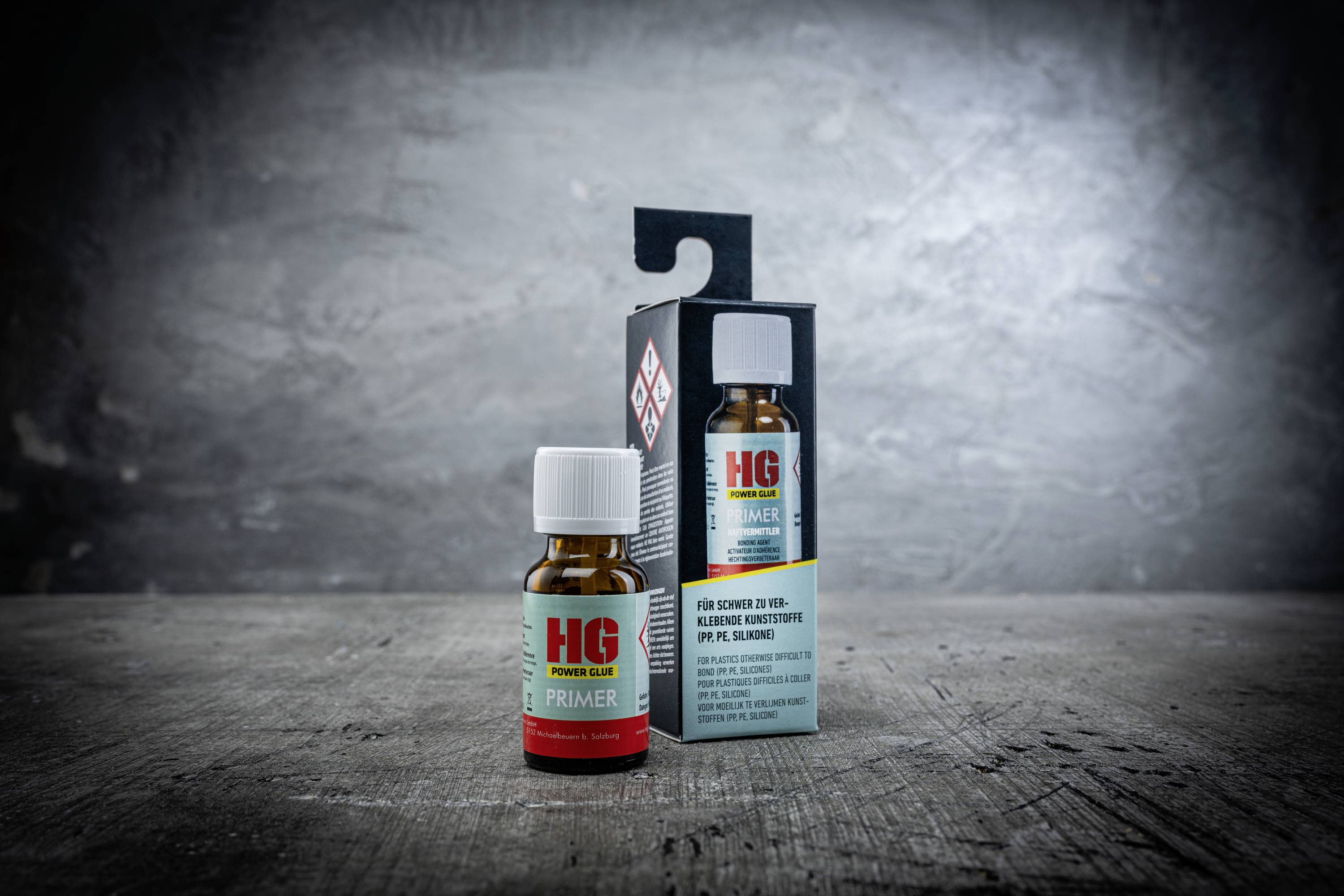 HG Power Glue Apprêt 300015PB 15 ml