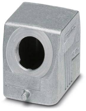 Phoenix Contact 1412571 HC-STA-B06-HLFS-1STM25-EL-AL Capot passe-câble 1 pc(s)