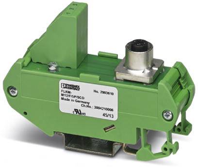 Module de transfert Phoenix Contact 2903610 FLKM-M12/F/5P/SCO Contenu: 50 pc(s)