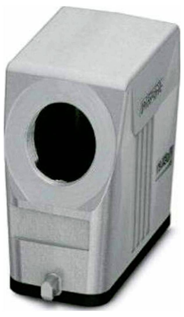 Phoenix Contact 1424349 HC-STA-D15-HHFS-1STP21-ELC-AL Capot passe-câble 1 pc(s)