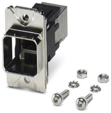 Phoenix Contact CUC-V14-F1ZNI-EM/R4B8 Cadre de fixation 1413962 Nombre de pôles 8 métal 1 pc(s)