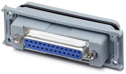 Phoenix Contact 1689734 VS-25-A-GC-BU/BU Châssis de montage D-SUB 5 pc(s)