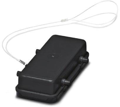 Couvercle de protection HC-B16-HCLFD-PR-BK Phoenix Contact Contenu: 10 pc(s)