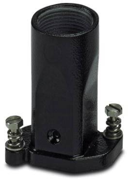 Phoenix Contact 1424639 HC-HPR-D07-HHWH-1TTM25-EM-BK Capot passe-câble 1 pc(s)