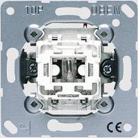 Jung simple Insert Interrupteur avec témoin lumineux 502KOU 1 pc(s)