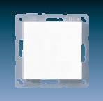 Jung simple Insert Cache blanc crème A594-0 1 pc(s)