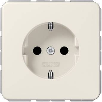 Prise 2P+T Jung CD1520BFKI simple Insert blanc crème 1 pc(s)
