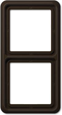 Jung x2 Cadre Cache bronze CD582BR 1 pc(s)