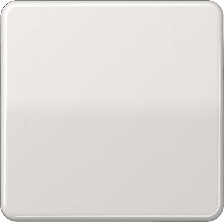 Jung simple Cache Interrupteur va-et-vient, Bouton-poussoir gris CD590LG 1 pc(s)