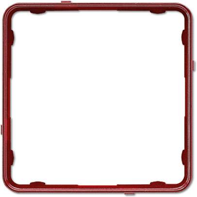 Jung simple Cadre rouge CDP81RTM
