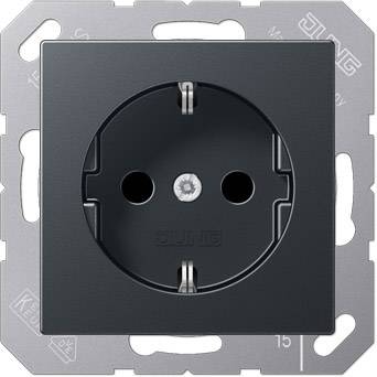 Jung simple Insert Prise de courant anthracite A1520BFANM 1 pc(s)