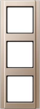 Jung x3 Cadre champagne A583CH 1 pc(s)