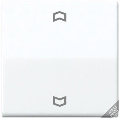 Jung simple Insert Bouton-poussoir blanc crème AS591P 1 pc(s)