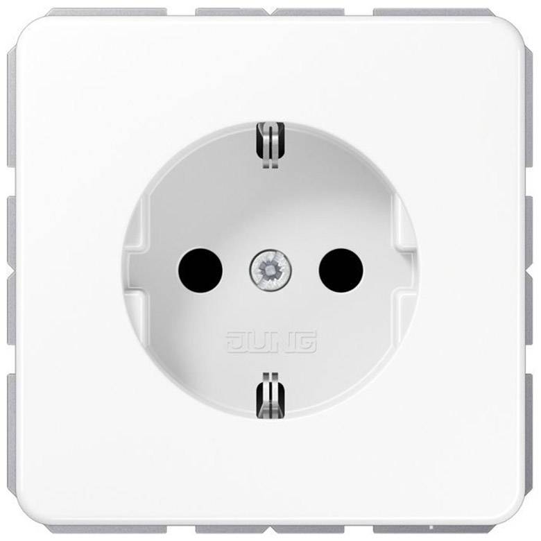 Jung simple Insert Prise 2P+T blanc-alpin CD1520NWW 1 pc(s)