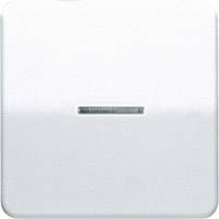 Jung simple Cache Interrupteur avec témoin lumineux, Bouton-poussoir avec témoins lumineux blanc crème CD590KO5 1 pc(s)