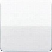 Jung simple Cache Interrupteur va-et-vient, Bouton-poussoir blanc-alpin CD590WW