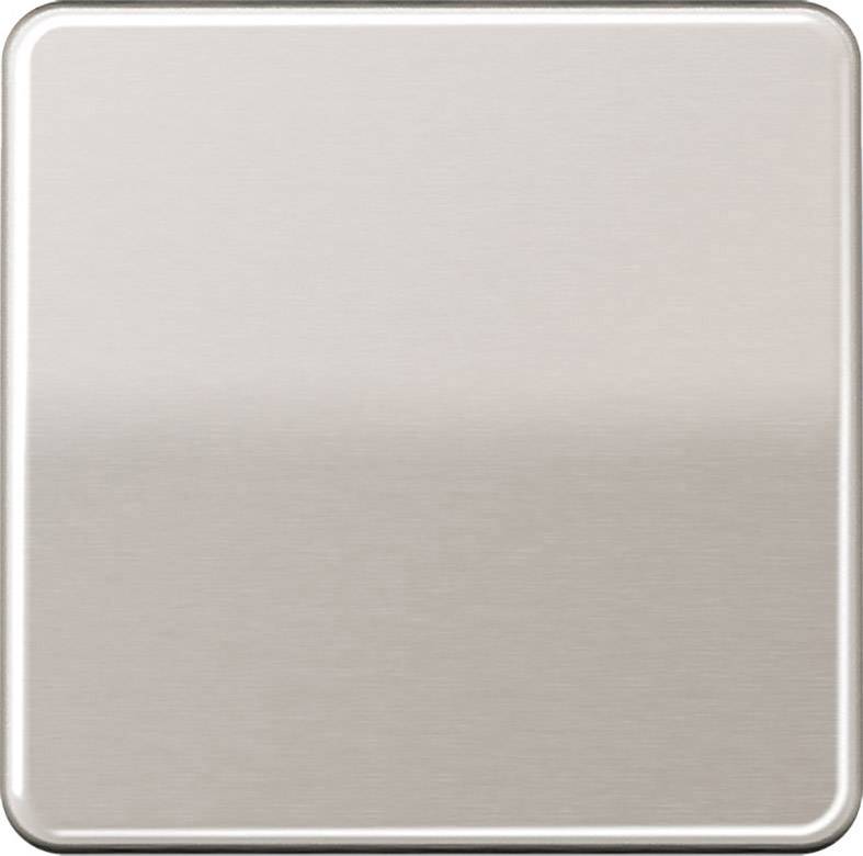 Jung simple Cache Interrupteur va-et-vient, Bouton-poussoir platine CD590PT 1 pc(s)