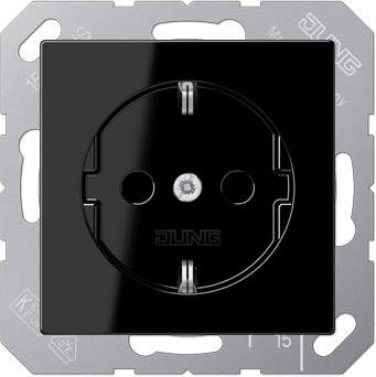 Jung simple Insert Prise de courant noir A1520KISW 1 pc(s)