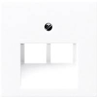 Jung x2 Cache Cache blanc crème A569-2BFPLUA